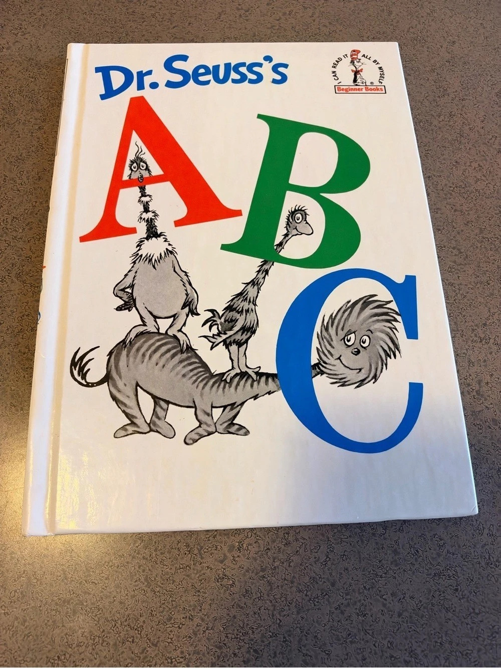 Dr. Seuss ABC Hardcover Children's Book